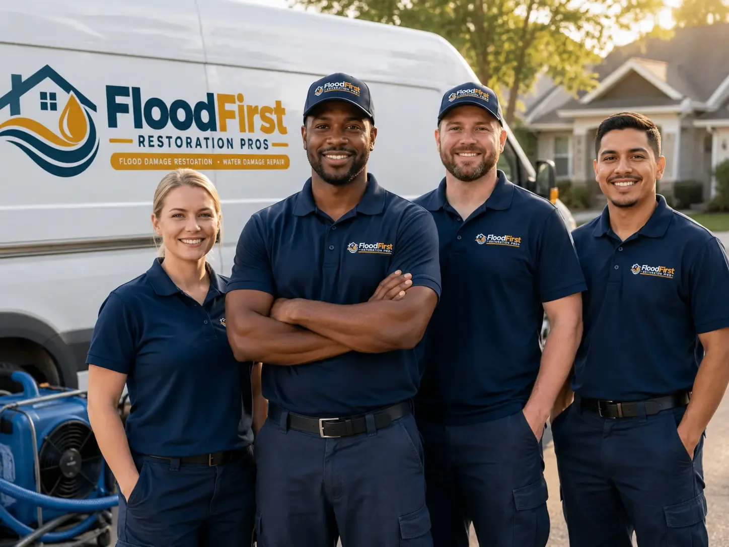 Flood Damage Restoration company in Wayside, WV